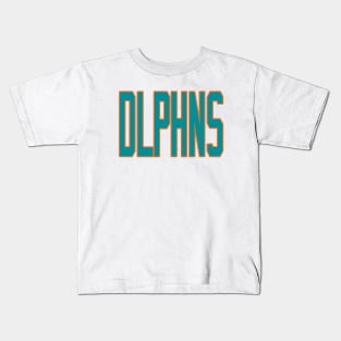 Miami LYFE DLPHNS I'd like to buy a vowel! Kids T-Shirt